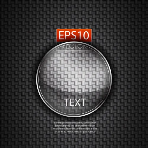 玻璃质感标贴05——矢量素材eps,ai矢量模版下载