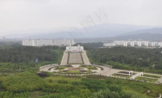 生态校园江西中医学院图片