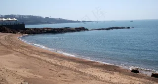 海滩风情图片