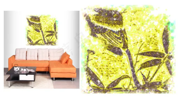 室内装饰墙画设计