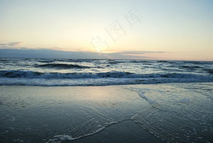 海岸美景图片