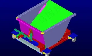 四分之一场垃圾箱（低调）
