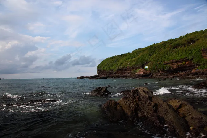 火山地质公园图片