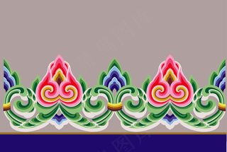 蒙古族图案图片