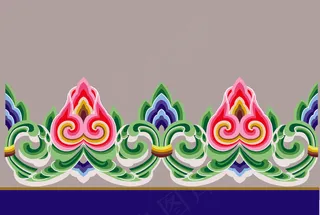 蒙古族图案图片