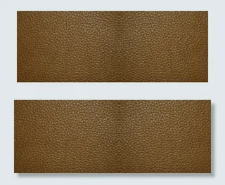 棕色皮革质感背景