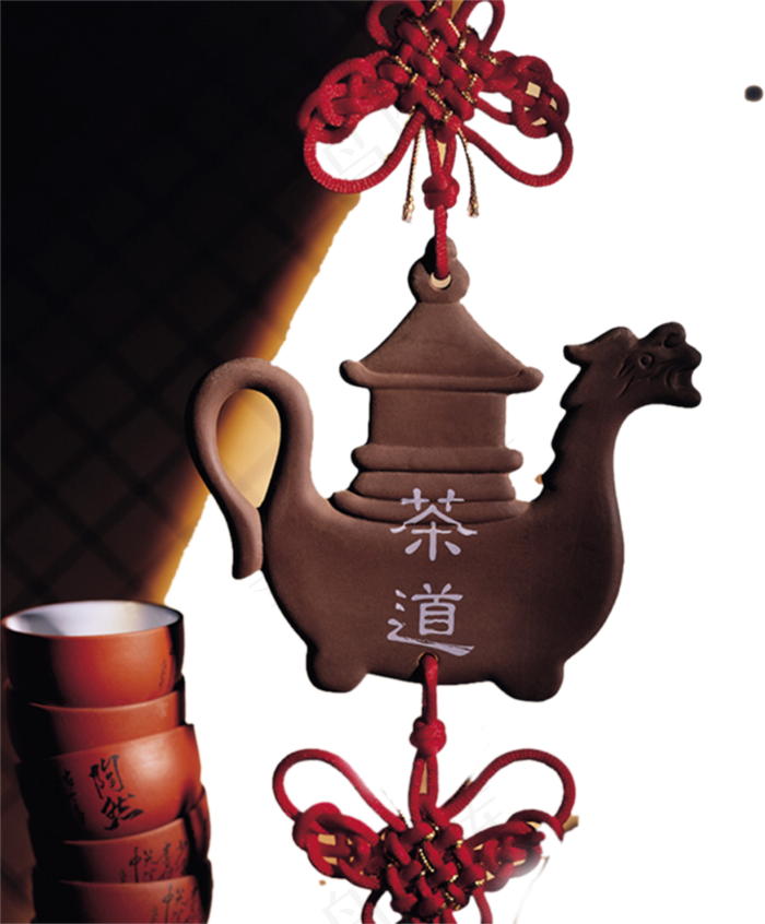 精品中国结PNG节日免扣素材(2276X2752)