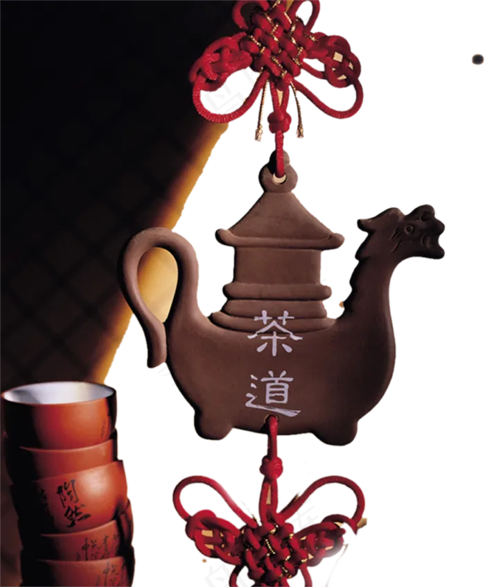 精品中国结PNG节日免扣素材(2276X2752)
