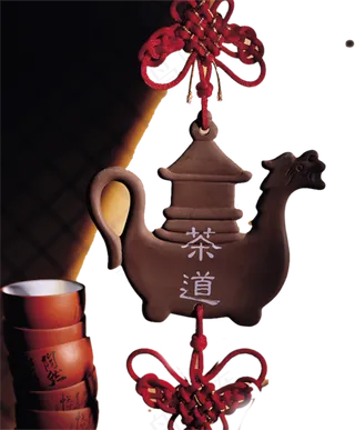 精品中国结PNG节日免扣素材