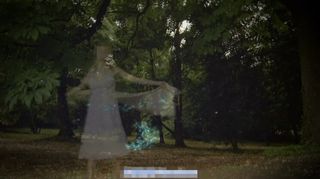 旋转粒子特效的AE模板