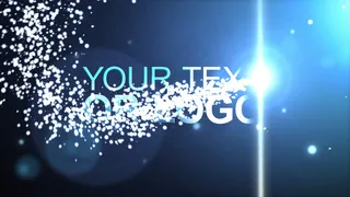 片头LOGO闪现动画AE模板