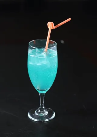 蓝色夏威夷图片