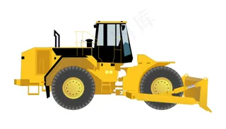 拖拉机式拉车拖车多功能机车