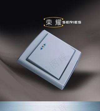 开关创意画面图片