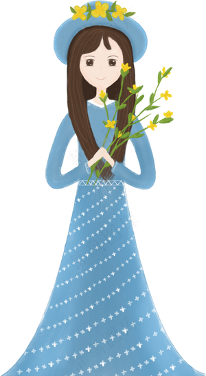 春天来了小报春游环保电子小报