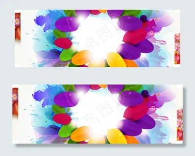 淘宝花朵背景大图4