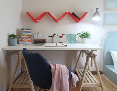 书房装修设计效果图