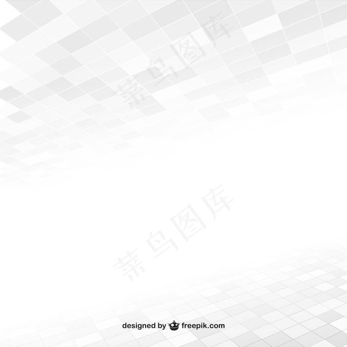 白色科技感背景