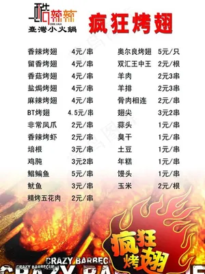 疯狂烤翅
