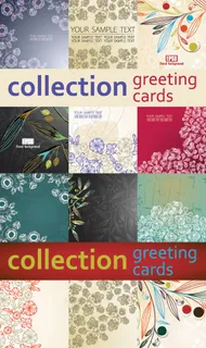 可爱小碎花背景矢量素材