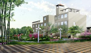 景观绿化设计图片