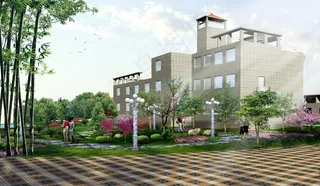 景观绿化设计图片