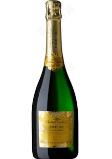 长城桑干酒庄传统法起泡葡萄酒图片