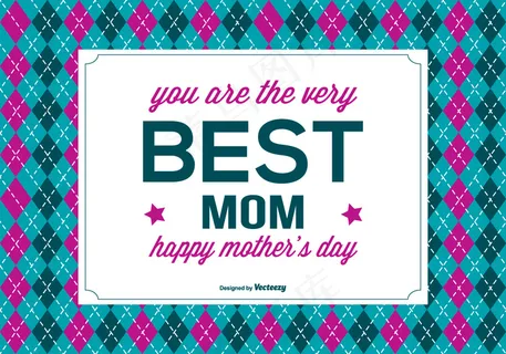 快乐的母亲节# X27插图；