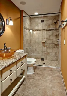 卫生间装修设计效果图