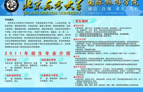 北京东方大学简介图片