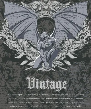 欧式复古label花纹花边图片