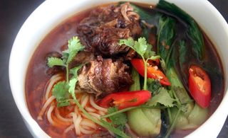 香辣上汤炖牛肉图片