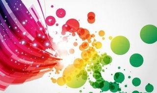 摘要彩色背景矢量艺术