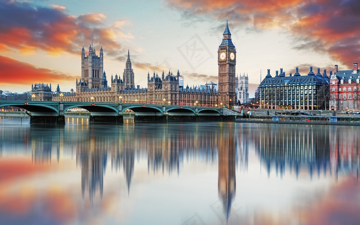 英国伦敦风景