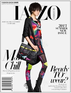 杂志封面时尚秀 杂志封面时尚秀