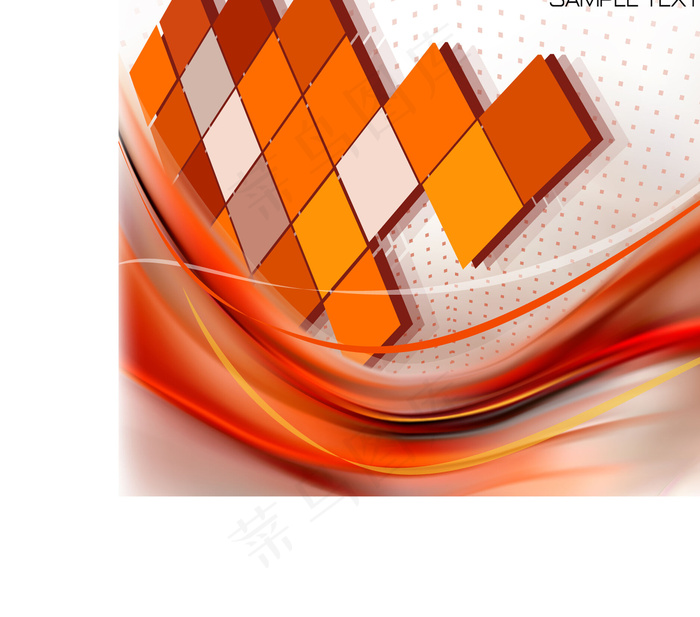 优雅抽象背景矢量素材