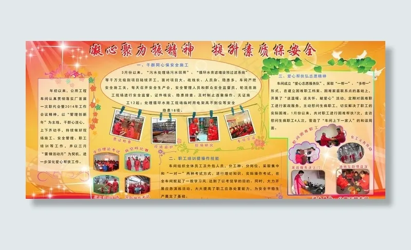 公用工程 宣传栏图片(6496X3228(DPI:100))psd模版下载