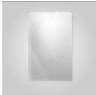 透明质感标签图片