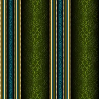 经典的无缝纹理装饰05矢量