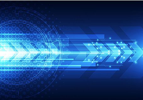 蓝色科技背景图片