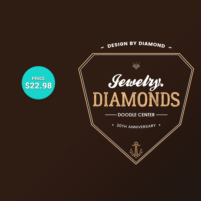 时尚商品促销打折直通车矢量素材