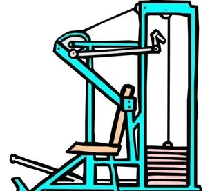 体育健身器材 矢量 EPS_015...