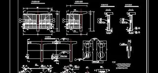 20米跨度梁桥设计图