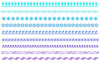 分割线PSD文件隔断详情页可用