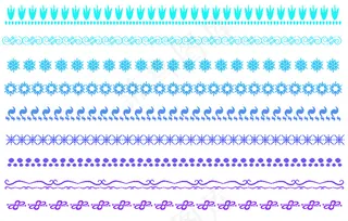 分割线PSD文件隔断详情页可用