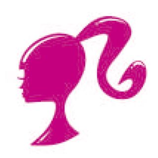 芭比女孩马尾头