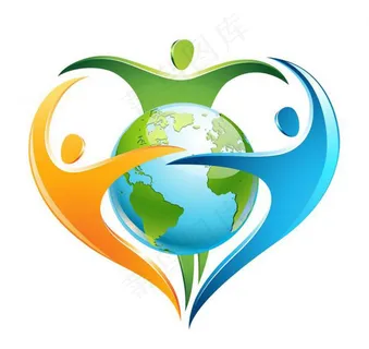 情人节心型图标素材