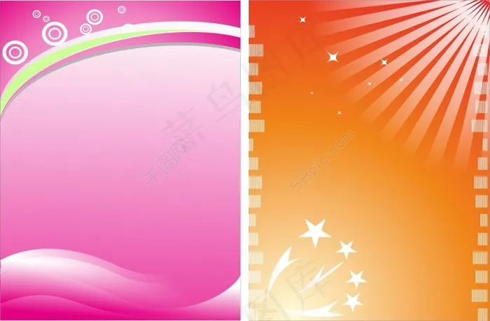 展板背景cdr矢量模版下载