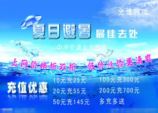 夏天海报素材下载