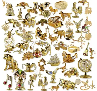 金属装饰品图片